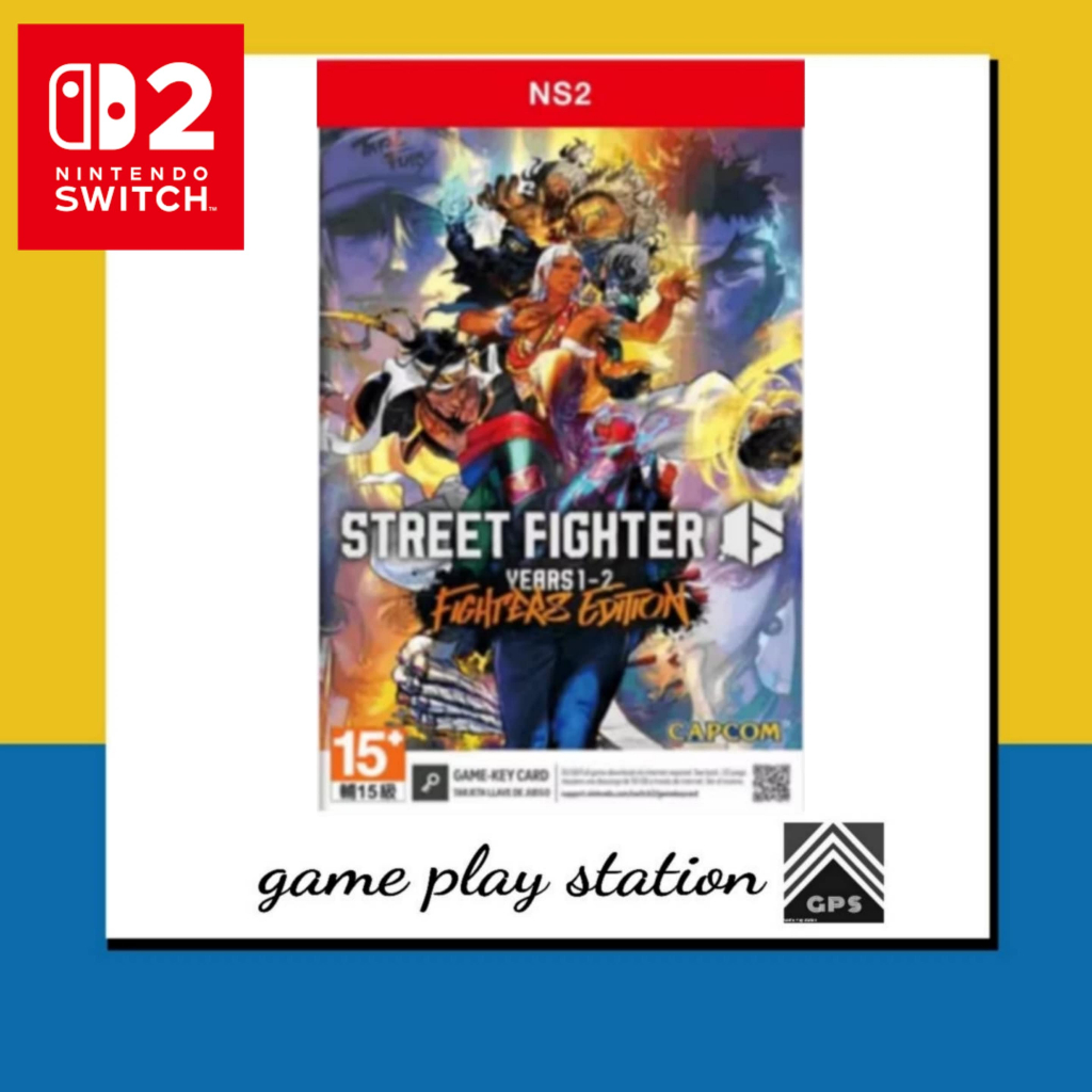 NS2 nintendo switch 2 street fighter 6 fighter edition ( english )
