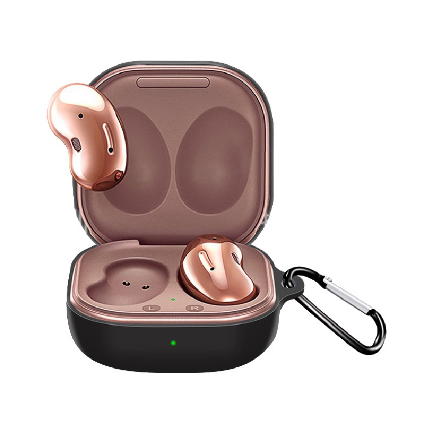 เคสซิลิโคนนิ่ม เคสหูฟัง สำหรับSamsung Galaxybuds2pro/live/pro หลายสี บริการหลังการขายดี - รูปที่ 2