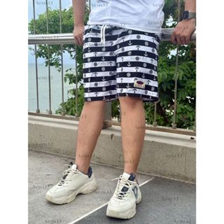 กางเกงเจเจแท้ ลายสมอขาวดำ M L XL XXL มีไซส์ 100 โลใส่ได้