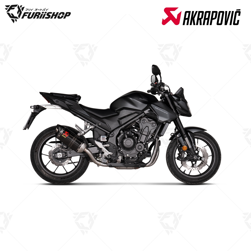 ท่อสูตร/ท่อแต่ง/ท่อไอเสีย Akrapovic Carbon slip on : for Honda NX500 2024