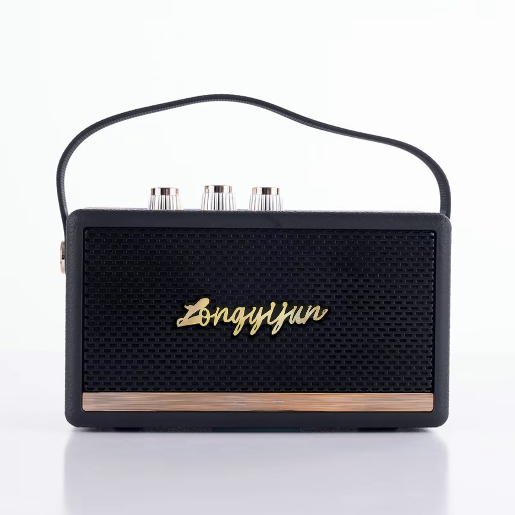 ลำโพงบลูทูธพกพา รุ่น W4 ขนาดพกพา เสียงดี เบสแน่น พร้อมที่หิ้ว ดีไซน์สวย รุ่นใหม่ล่าสุด Bluetooth Speaker