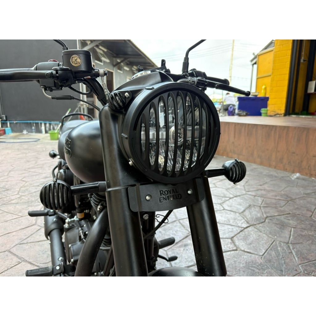 การ์ดชุดไฟ สำหรับ Royal Enfield Classic 350 (8ชิ้น)