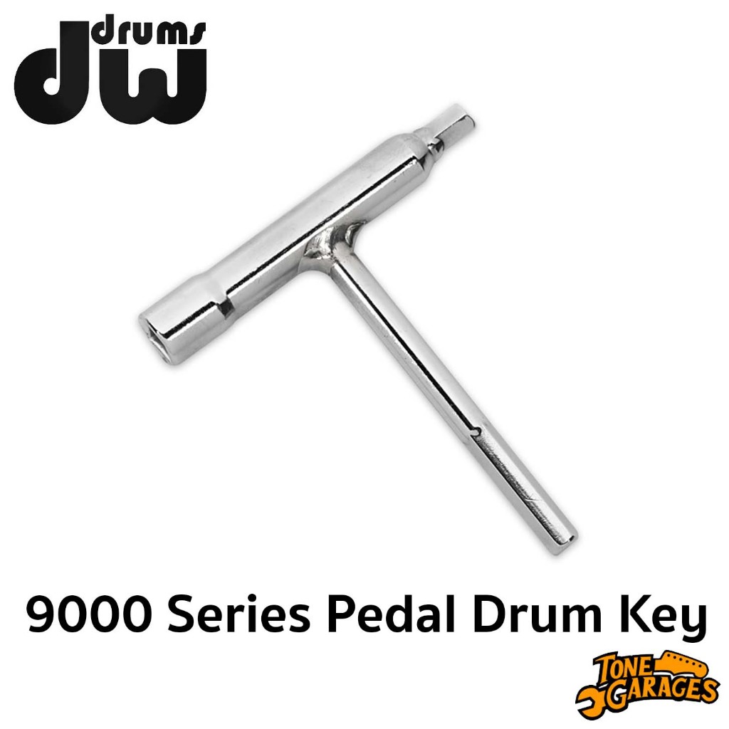 DW Drums 3Way Drum Key "T" for Pedals of 9000 Series