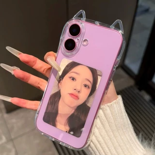 16promax เคสนิ่ม เคสใส หูเเมว สำหรับไอโฟน i11 11 promax i12 promax 13 promax 14 promax 14plus 15plus 15promax 17 pro max