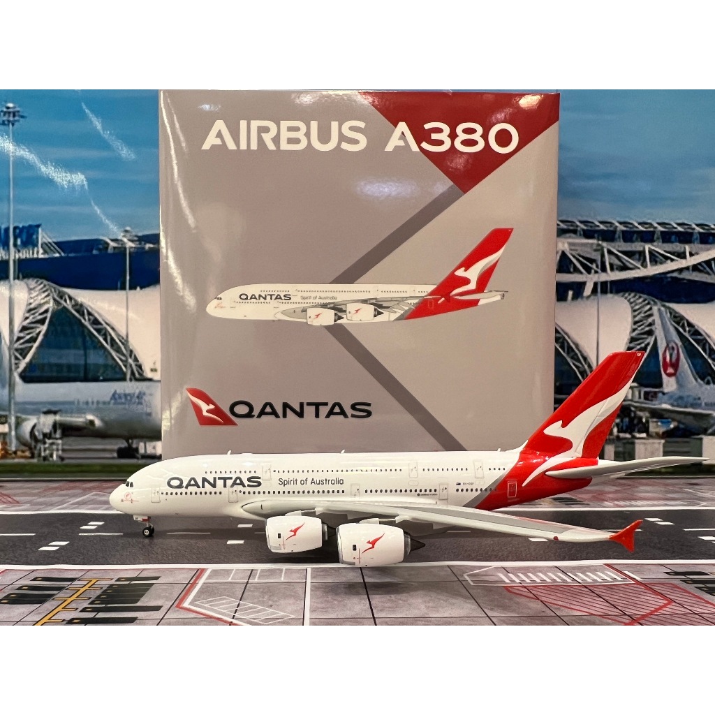 Phoenix Model [P4642] 1:400 Qantas A380 VH-OQF
