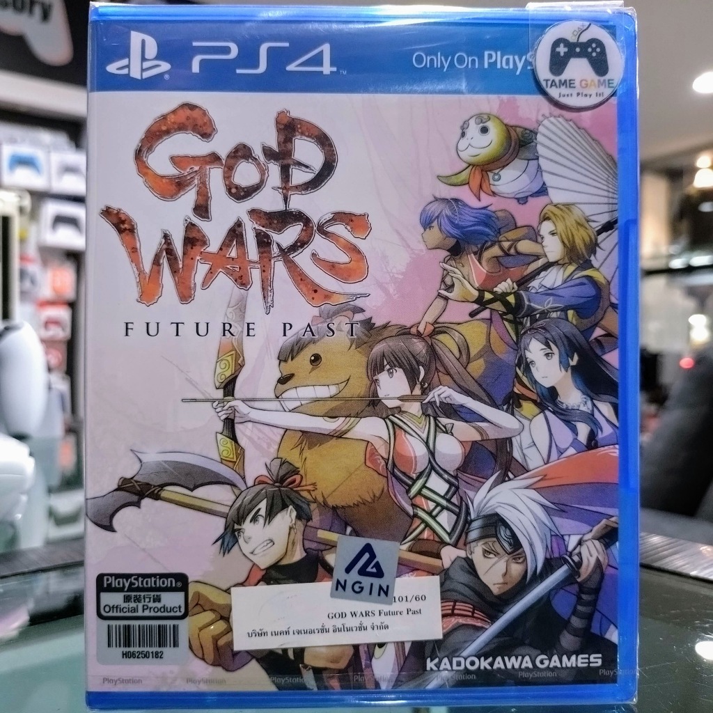 (ภาษาอังกฤษ) มือ1 God Wars Future Past PS4 (เล่นกับ PS5 ได้ God War Future Past)