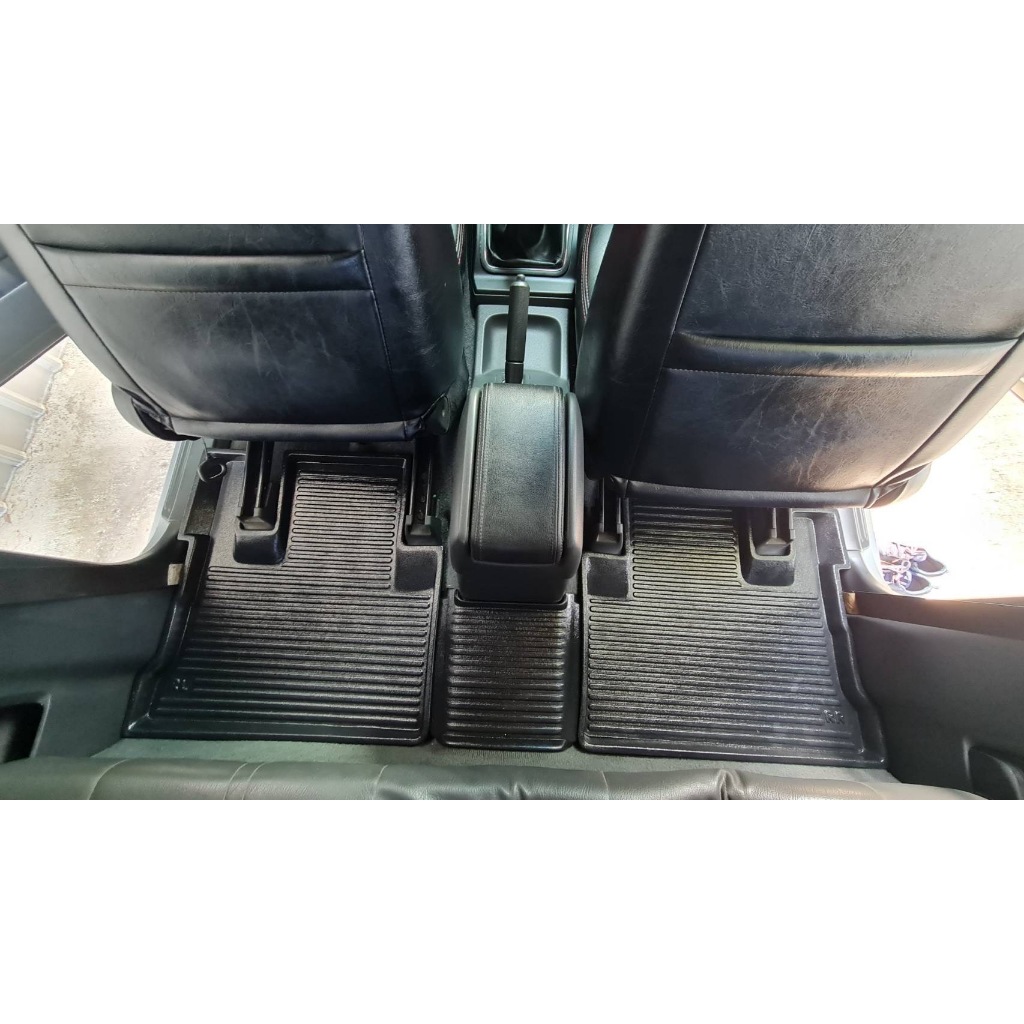 (พร้อมส่ง) พรมรถยนต์ DMAX ปี 2002-2011 รุ่น CAB ตรงรุ่น พรมยกขอบ พรมปูพื้นรถยนต์ พรมรองพื้นรถยนต์ - รูปที่ 4