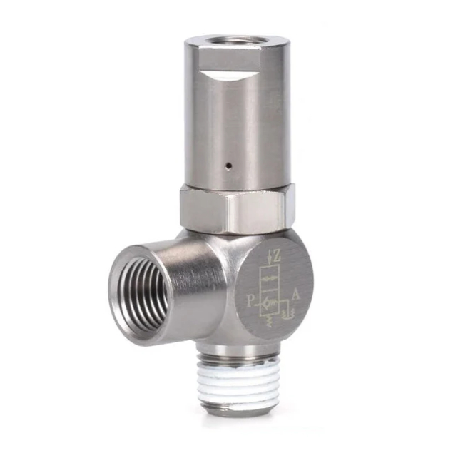 PCV08FG AIRTAC Airtac PCV: Check valve (Pilot no-return valve) สินค้าคงเหลือ/ชิ้น = 8 (PK-A041)