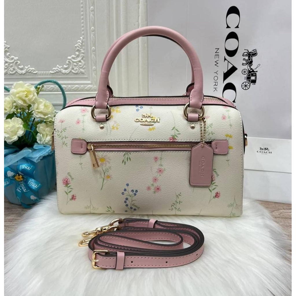 COACH ROWAN SATCHEL - new