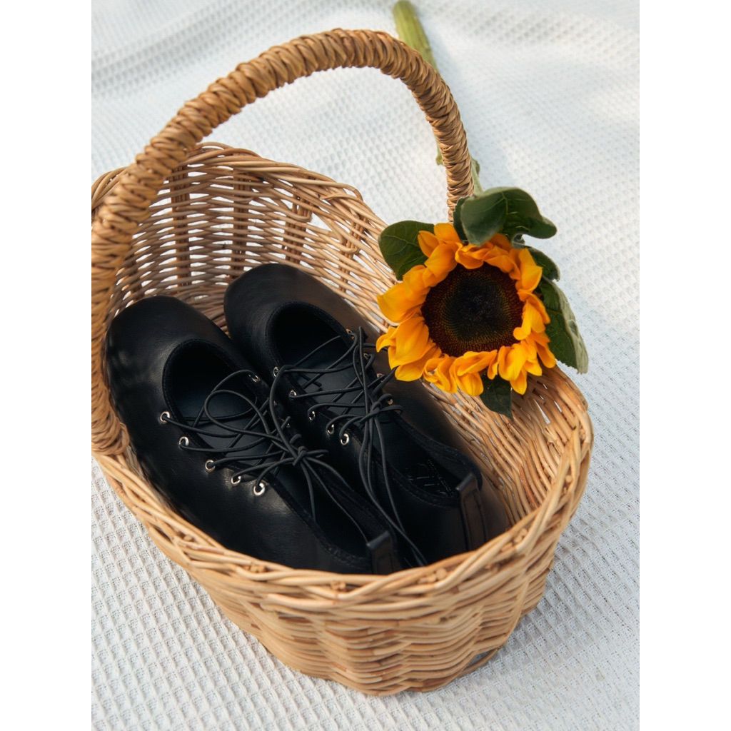 ส่งต่อรองเท้า The Street Wear Studio -  Picnic Flats l รองเท้าผูกเชือก Size 41