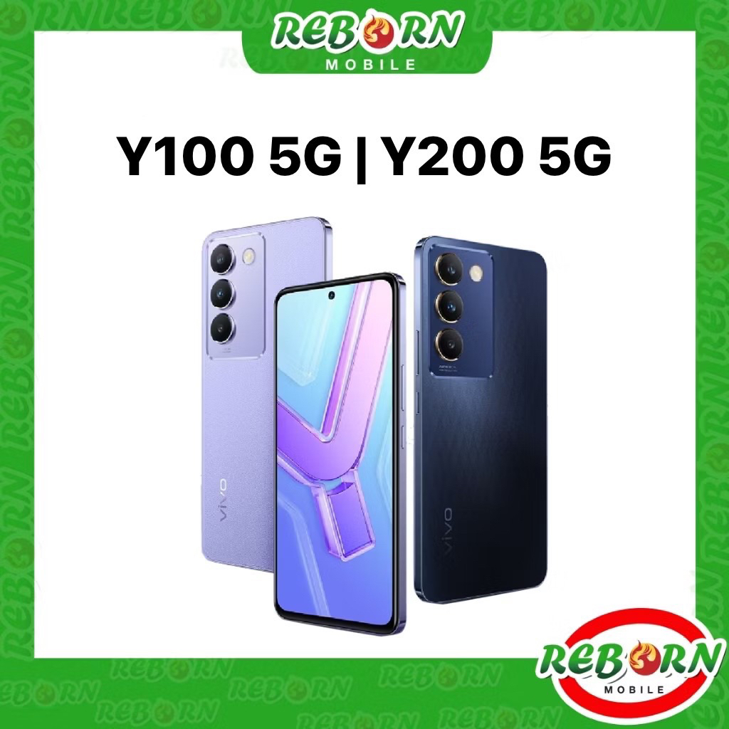 [Sale] มือถือ Y100 5G Snap 4 Gen 2 | Y200 5G Snap 4 Gen 2 | Y27s Y28 เคลียร์สต๊อกศูนย์ไทย ชาร์จไว by RebornMobile