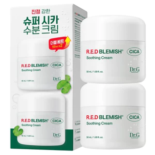 Dr.G RED Blemish Clear Soothing Cream 70+70ml Inside Out 2 Edition with Cup / 50+50ml / Toner 300+300ml
