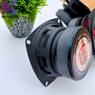 8.9 ริกเตอร์ 4นิ้ว 8ohm 50Watt เฟสปลั๊ก รุ่นBT48Fดอกลำโพงเสียงกลาง (ราคา 1ดอก) เสียงใส คมชัดเร่งมากเสียงไม่เบลอ