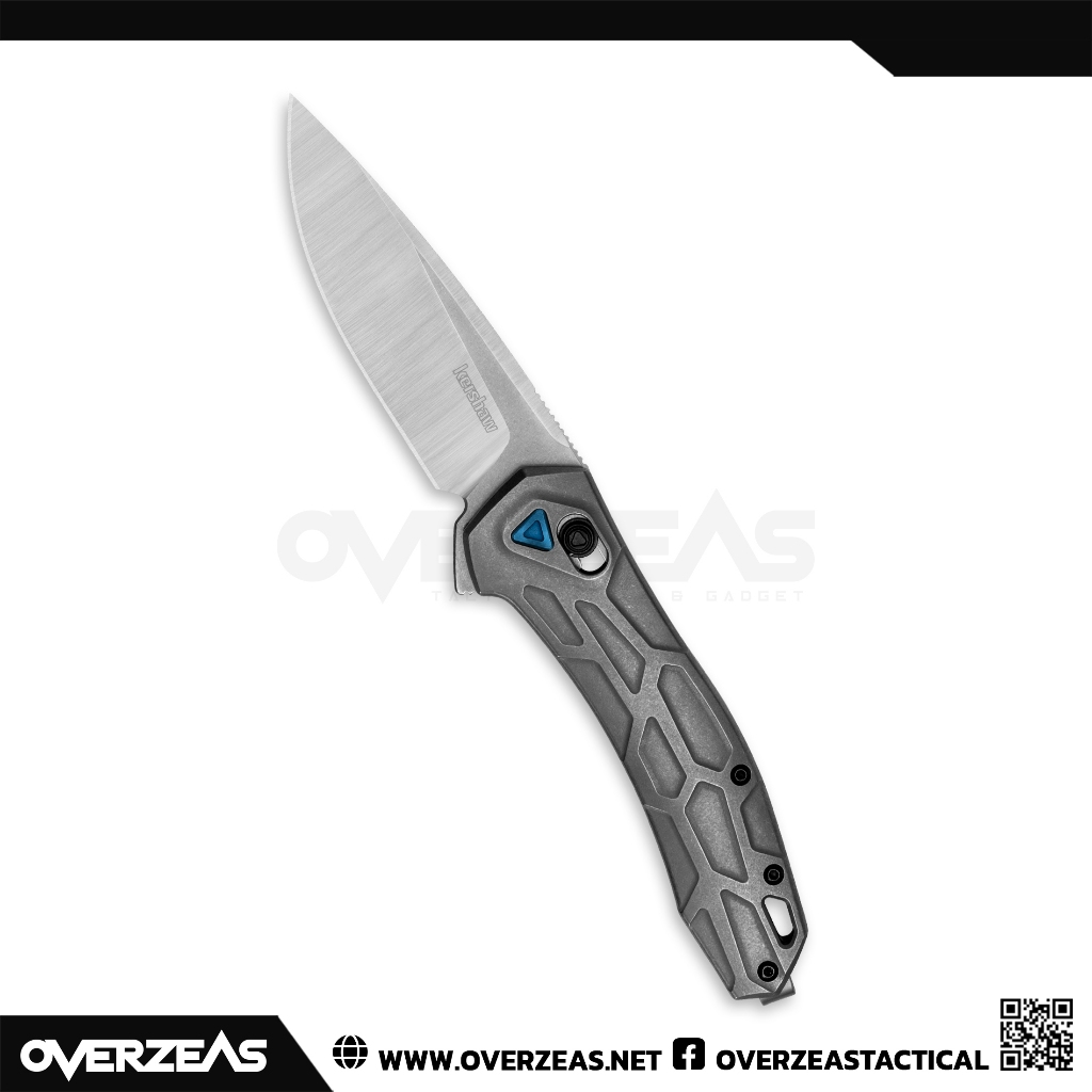 มีดพับ Kershaw Covalent DuraLock Titanium (S35VN 3.2" Satin/Stonewash),2042TI *EXCLUSIVE*