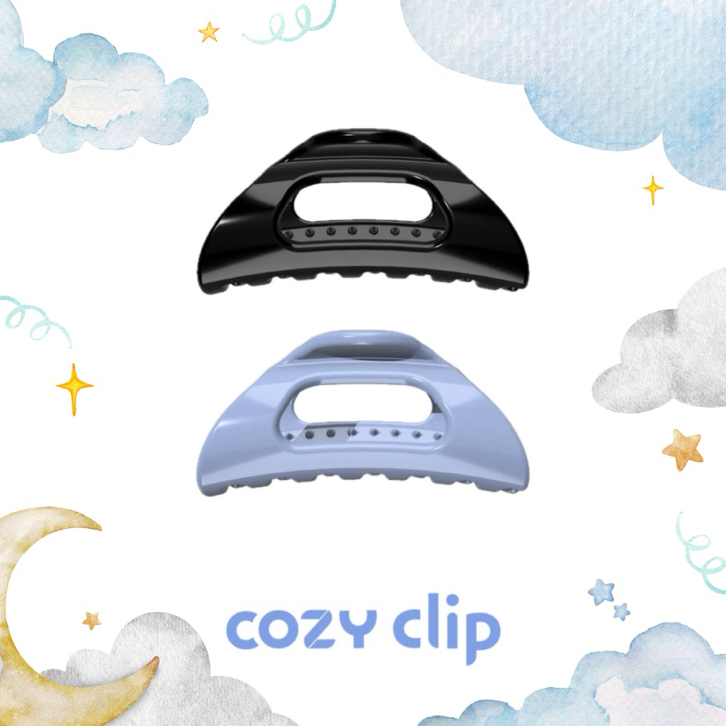 [พร้อมส่ง] Cozy Clip กิ๊บหนีบผมแบบยืดหยุ่น นำเข้าแท้จากอเมริกา