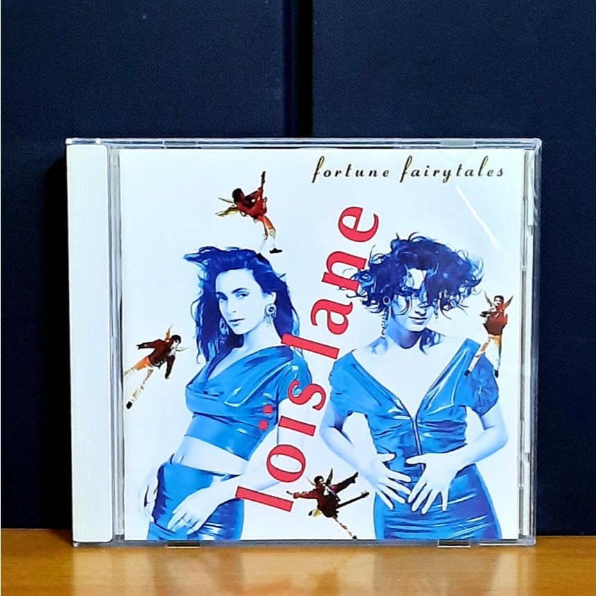 CD ซีดีเพลงสากล / Lois Lane / Fortune fairytales                                          -a30