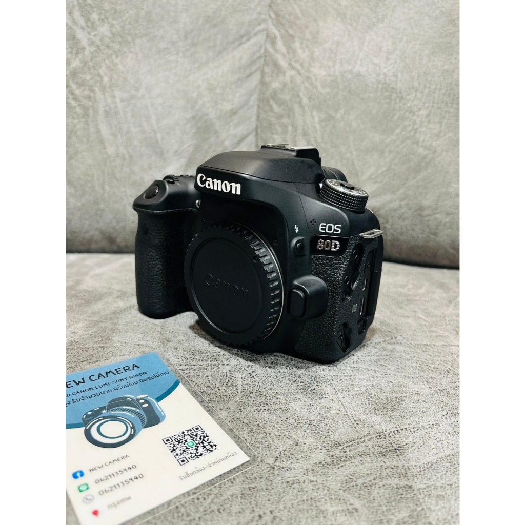 กล้องถูก canon 80d canon80d
