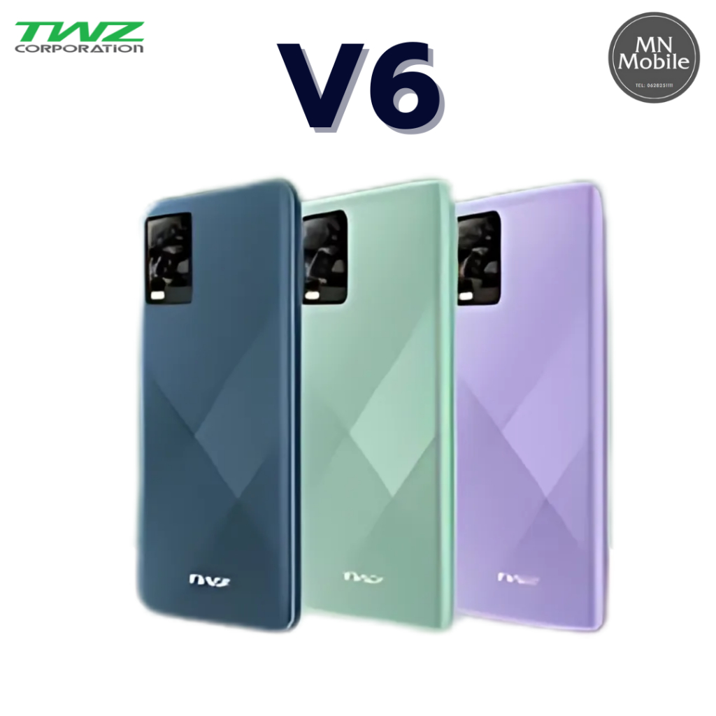 TWZ V6 ความจุ 2GB + 32GB (ใช้โทรเข้าออกได้ ไม่รองรับแอพธนาคาร)