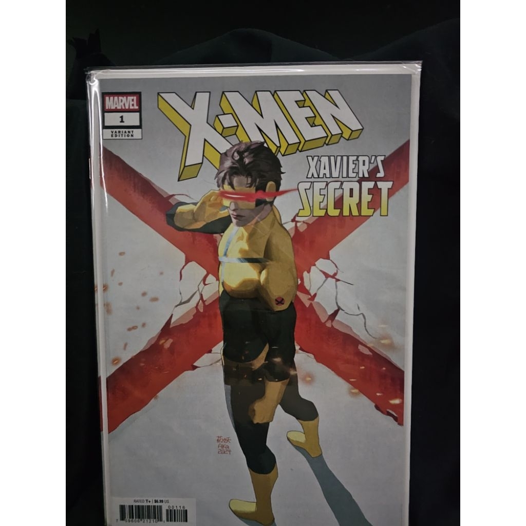 X-Men: Xavier's Secret #1 (Yaoyao AKA 1:25 Incentive Variant Cover)