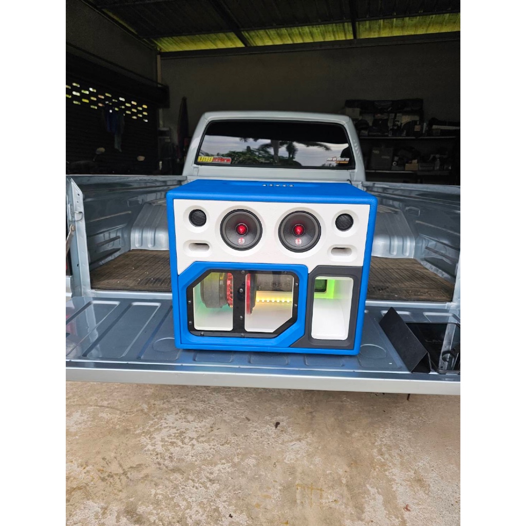 ลำโพง bluetooth 6.5 นิ้วกระแทกข้างตัวท็อป