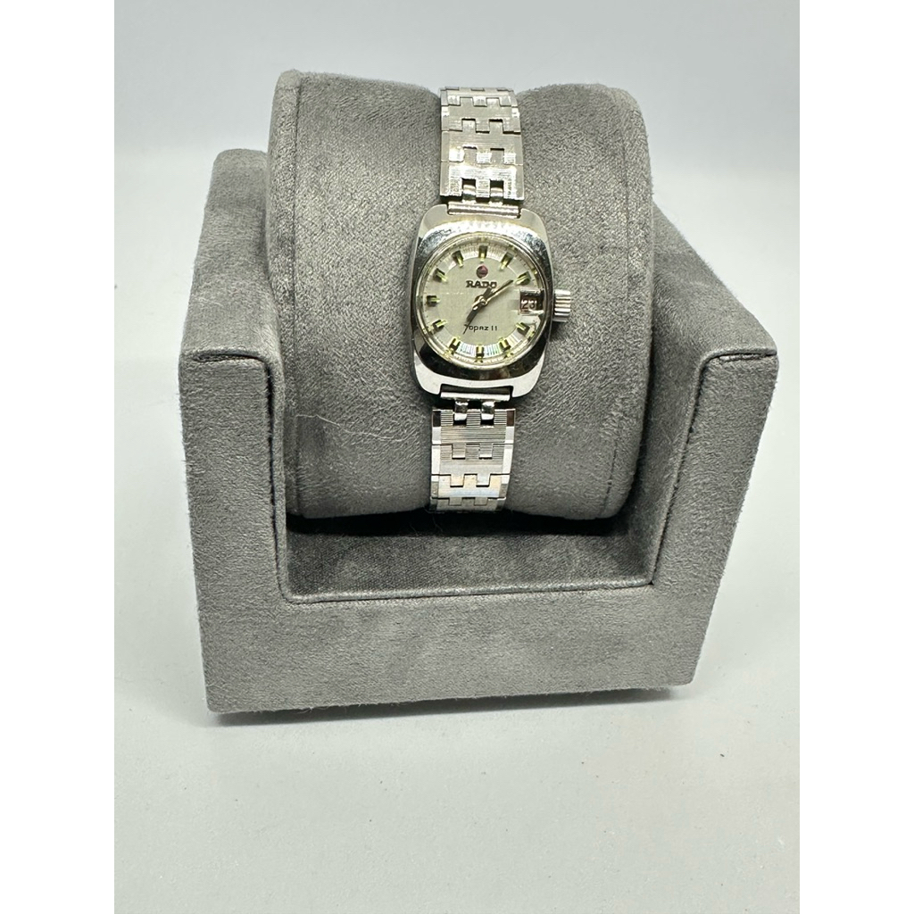 นาฬิกา Rado Lady  แท้ ระบบ Automatic มือสอง พร้อมใช้ USED