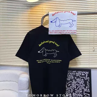 TOMORROW- เสื้อOVERSIZE/C20-Dachshund