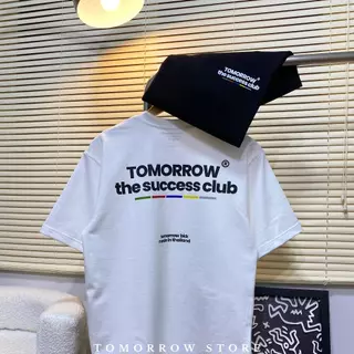TOMORROW- เสื้อOVERSIZE/Premium-THE SUCCESS CLUB