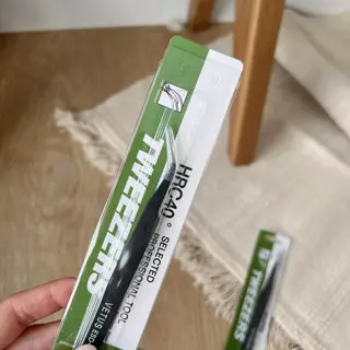 ที่คีบเพชรติดเล็บ Tweezer ใช้สำหรับคีบอะไหล่แต่งเล็บ