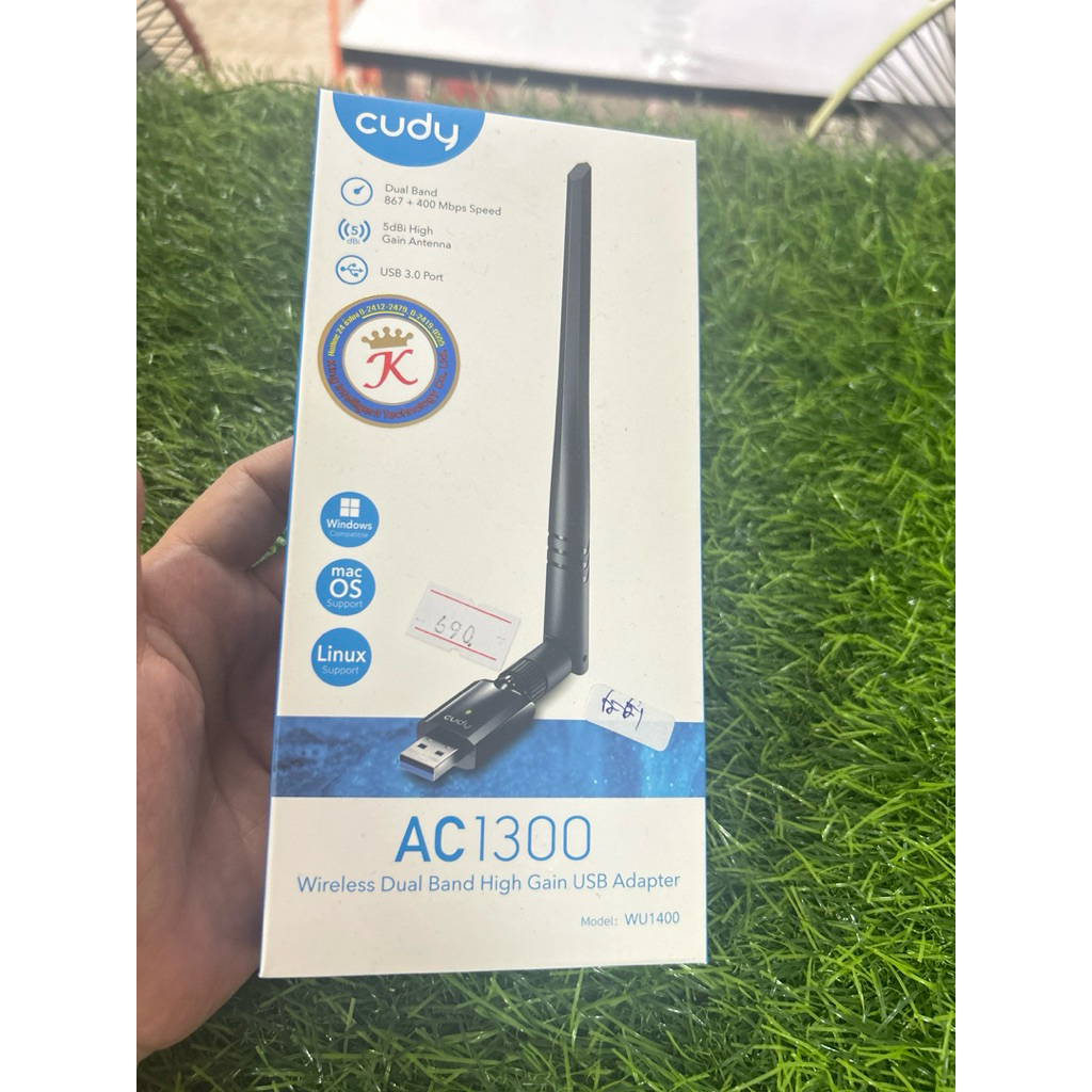 usb wifi ac 1300 cudy