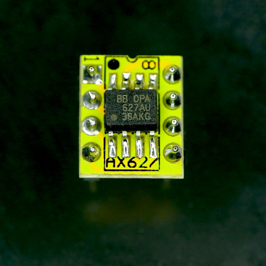 OPA627 OPA627AU Precision, High-Speed JFET Op-Amp ออปแอมป์