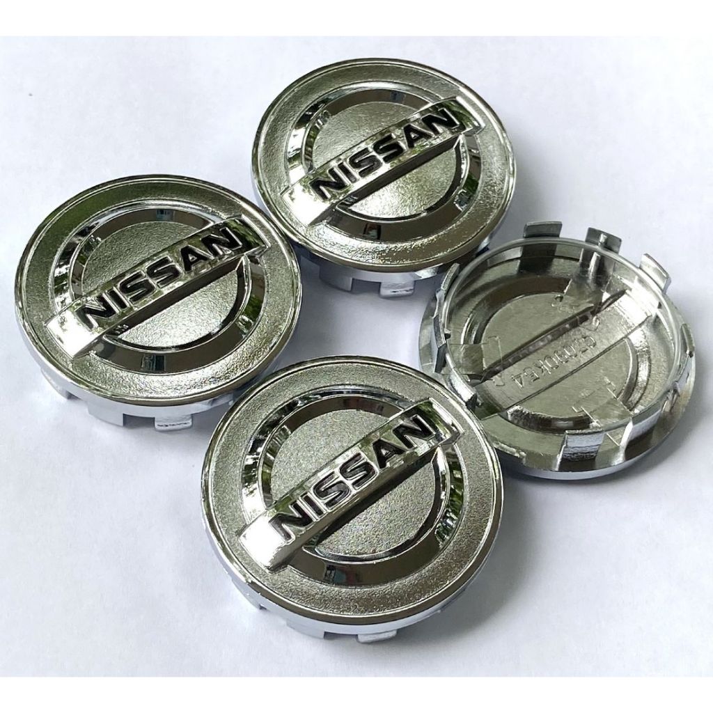 1-4อัน NEW ฝาครอบดุมล้อ ดุมล้อ Nissan march almera นิสสัน มาร์ช อัลเมร่า ฝาครอบล้อ ดุมแม็ก ฝาแม็ก ฝาล้อ neo