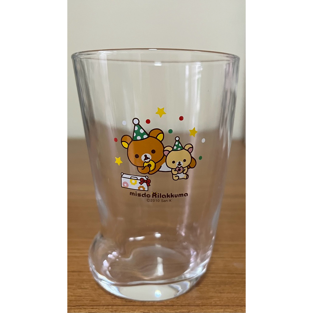 Used•🫧แก้วRilakkuma x Mister Donut made in japan