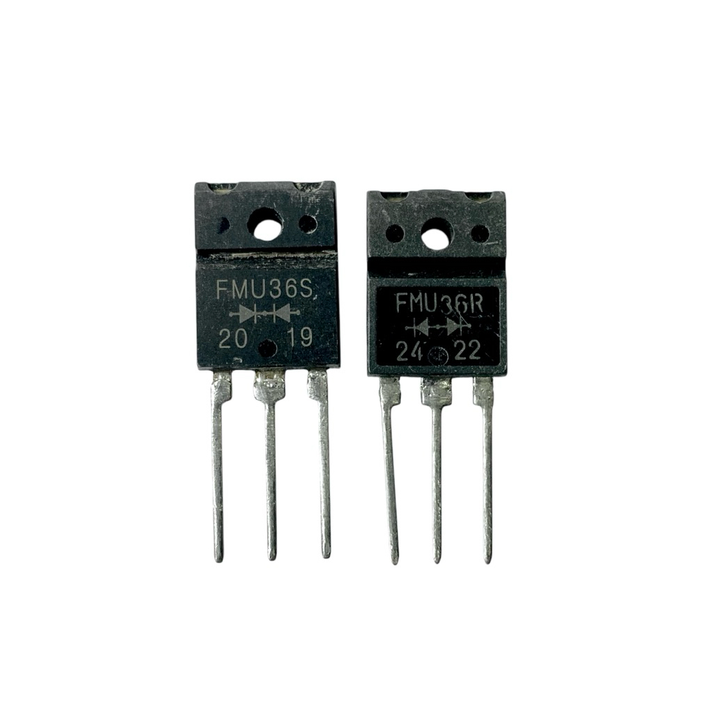Diode FMU36S FMU36R (ราคาต่อ 1ชิ้น)  Fast Diode 20A 600V TO-247 3ขา มีสินค้าพร้อมส่งในไทย