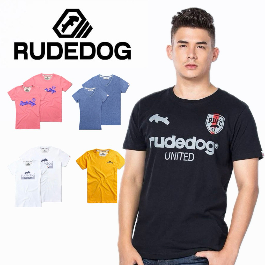 ลดล้างสต็อค Rudedog เสื้อยืดแขนสั้น Rudedog ลิขสิทธิ์แท้ Size XL