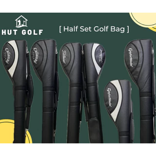 กระเป๋ากอล์ฟเเบบพกพา [Half Set Golf Bag] สำหรับใส่ไม้กอล์ฟไปซ้อมที่สนามไดร์ฟ 5-7 ชิ้น ⛳️