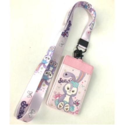 STELLA LOU SD สายคล้องคอ ที่ใส่บัตร พร้อมสายคล้องคอ ลาย สเตลล่า  งานดี สวยงาม     MNN