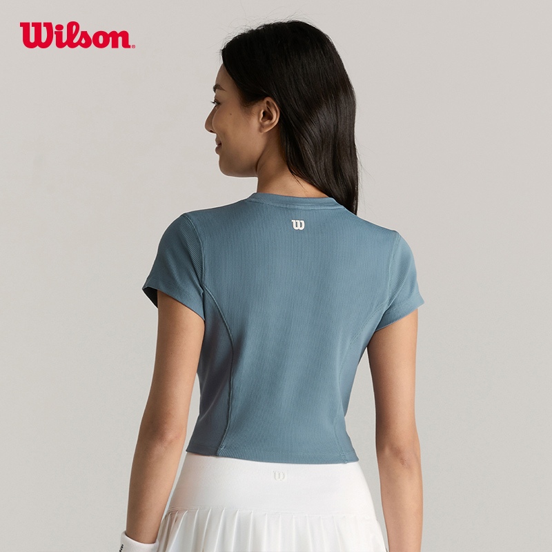 Wilson Women BALL SENSE SS TEE WW20084512BUQ Official Store — صورة 3