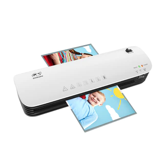 (พร้อมส่ง) เครื่องเคลือบบัตรA4 A3 A5 รุ่นSL299 Laminator เครื่องเคลือบกระดาษ เอกสาร รูปภาพ ABSปุ่มป้องกันการ์