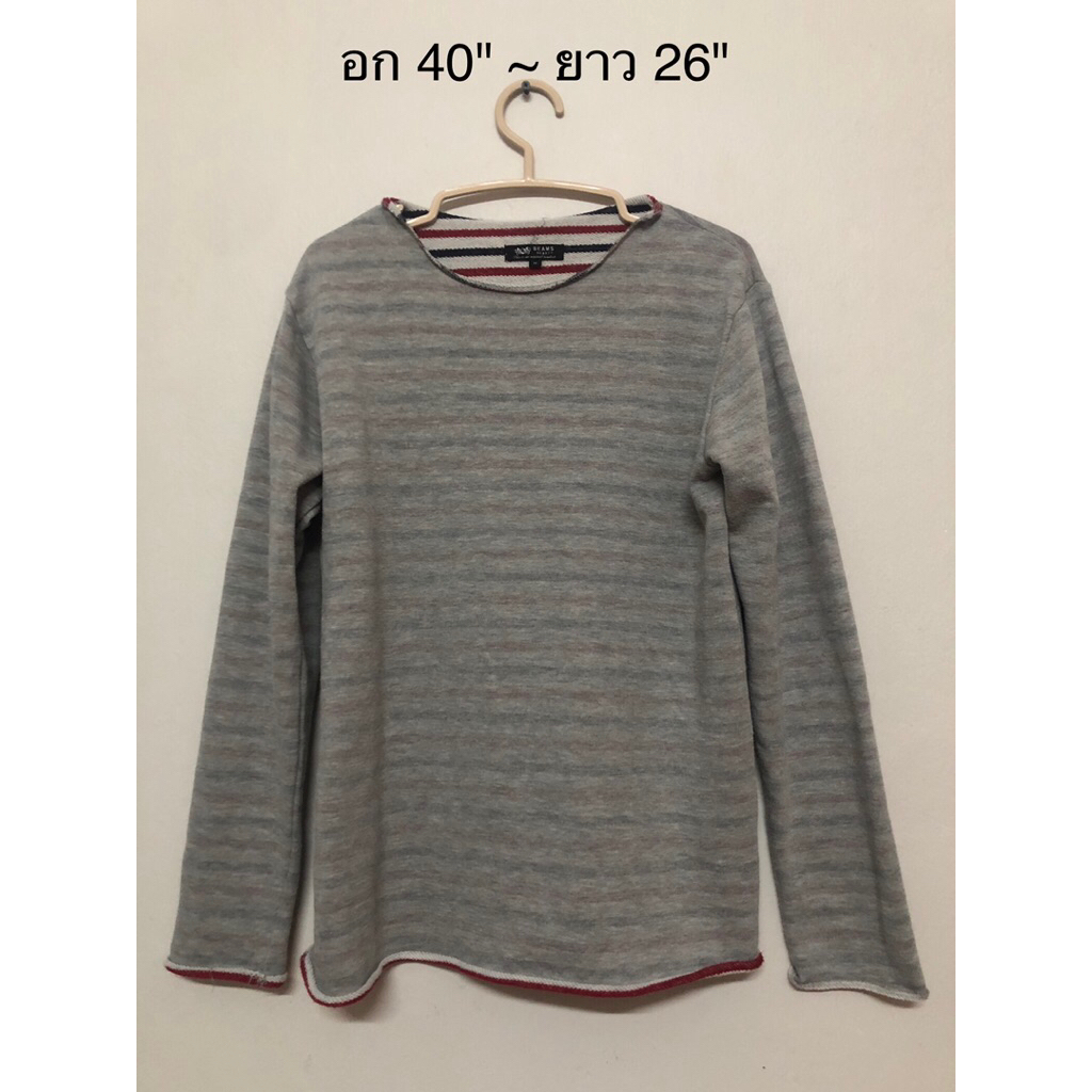 เสื้อ BEAMS HEART~มือสอง