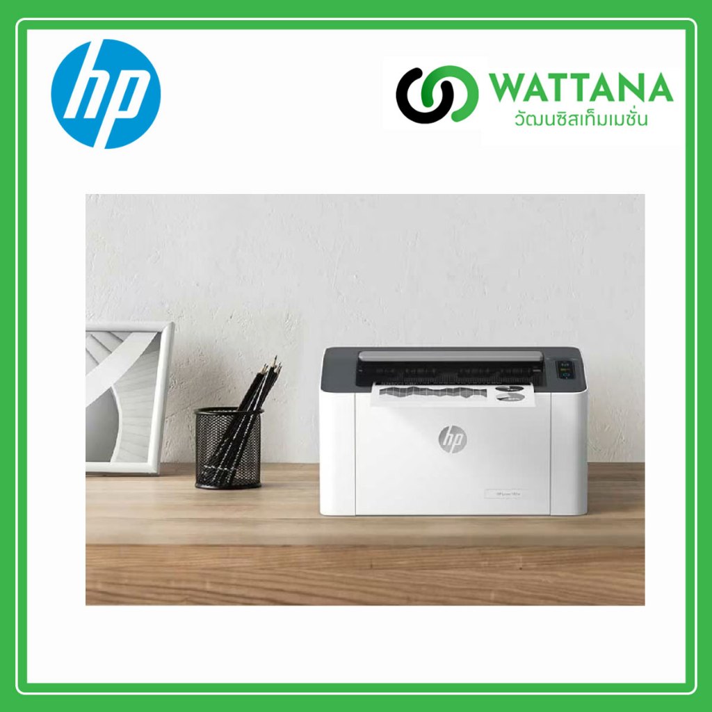Printer Laser Mono HP 108W (Print Only With WIFI) 4ZB80A