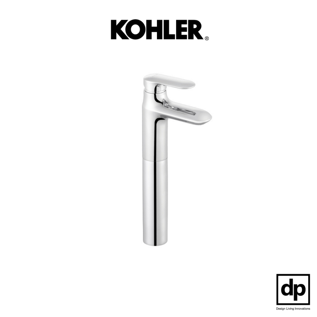 KOHLER Kumin ก๊อกอ่างล้างหน้า แบบเดี่ยวอ่างล้างหน้า รุ่นคูมิน  K-99448T-4CD-CP