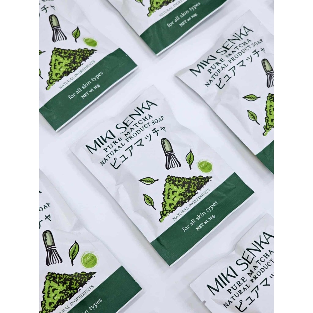 PURE MATCHA ORGANIC SOAP