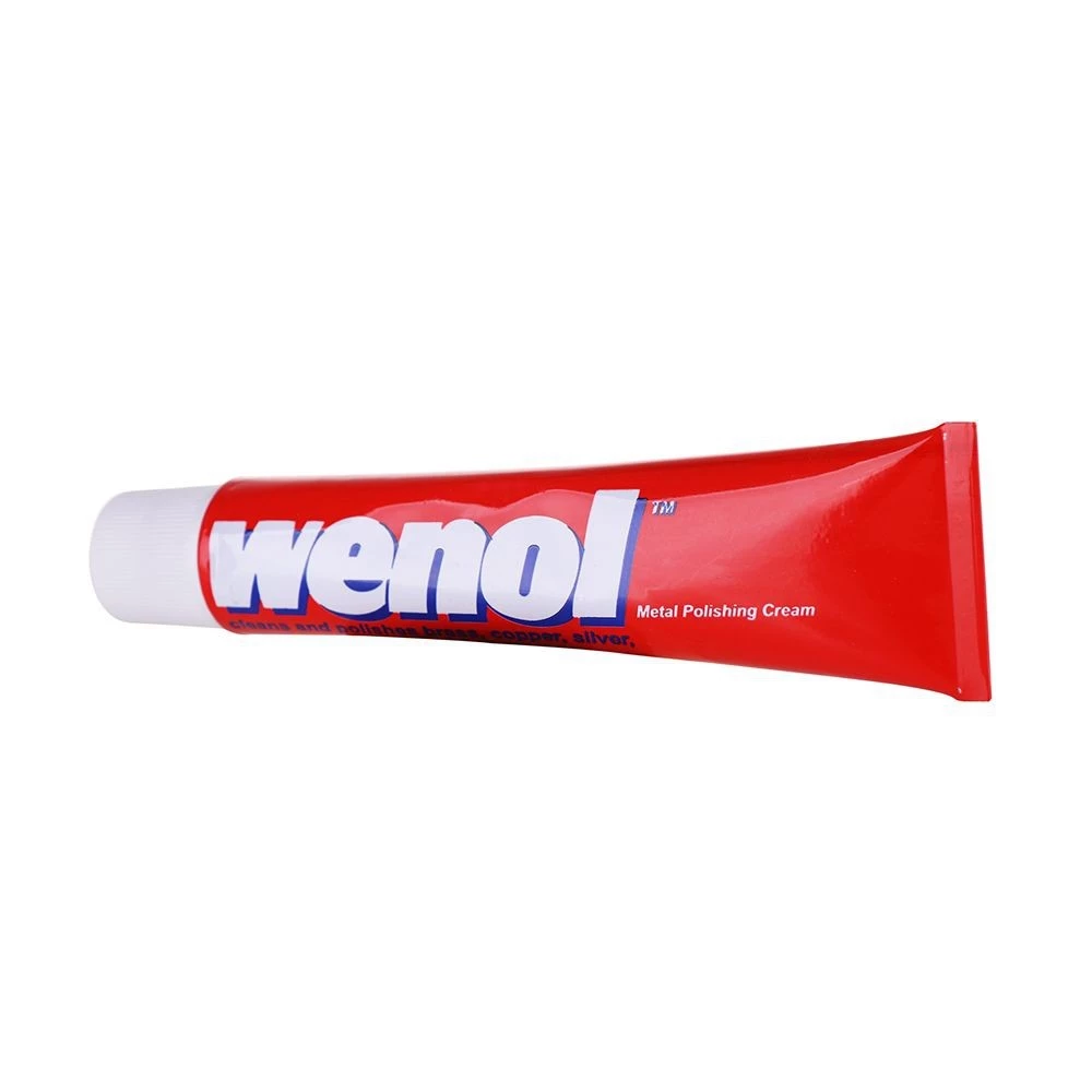 WENOL ครีมขัดโลหะ น้ำยาขัดเงา วีนอล 50g.และ 100g. thumbnail 5