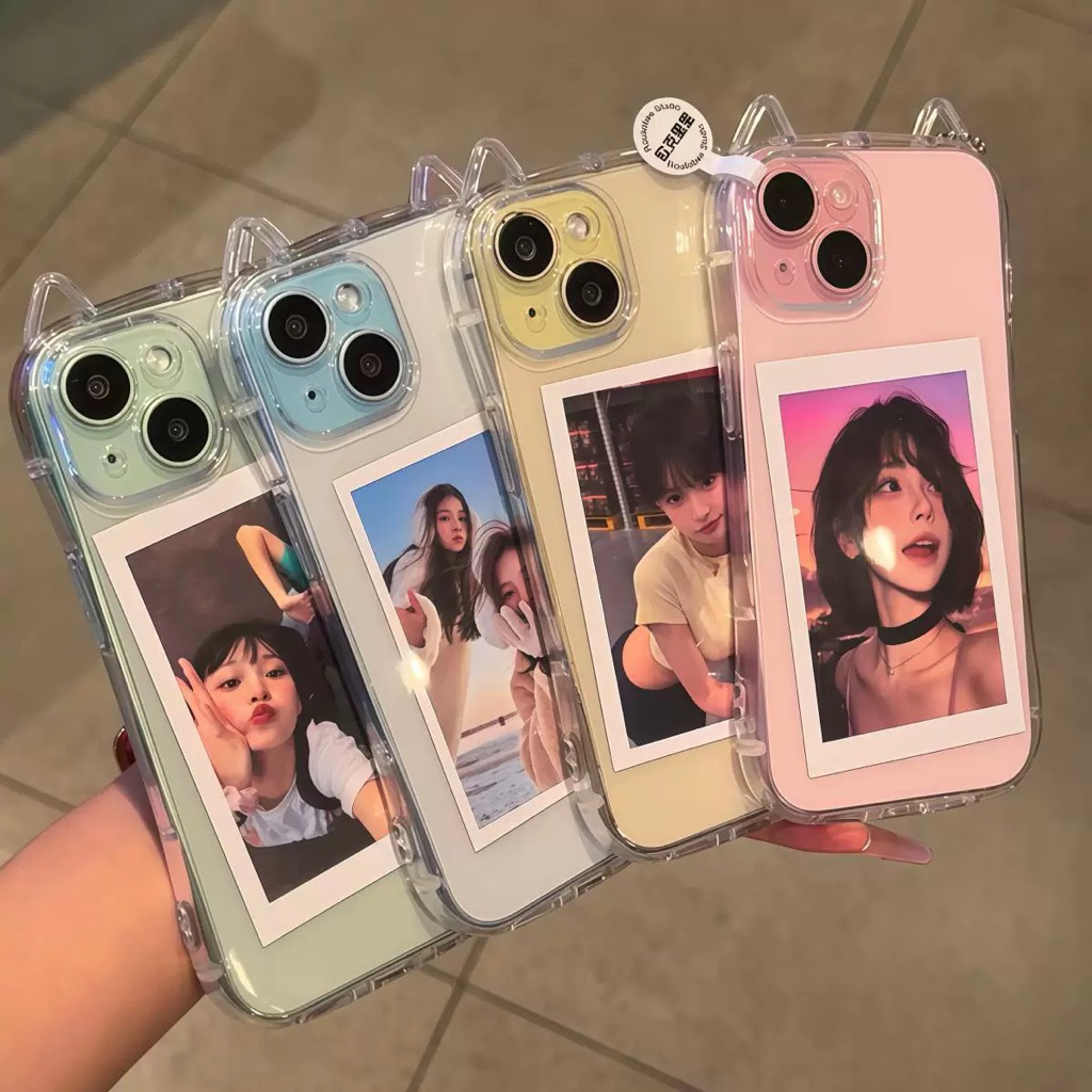 16promax เคสนิ่ม เคสใส หูเเมว สำหรับไอโฟน i11 11 promax i12 promax 13 promax 14 promax 14plus 15plus 15promax 17 pro max