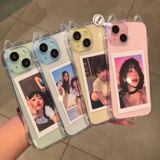 16promax เคสนิ่ม เคสใส หูเเมว สำหรับไอโฟน i11 11 promax i12 promax 13 promax 14 promax 14plus 15plus 15promax 17 pro max