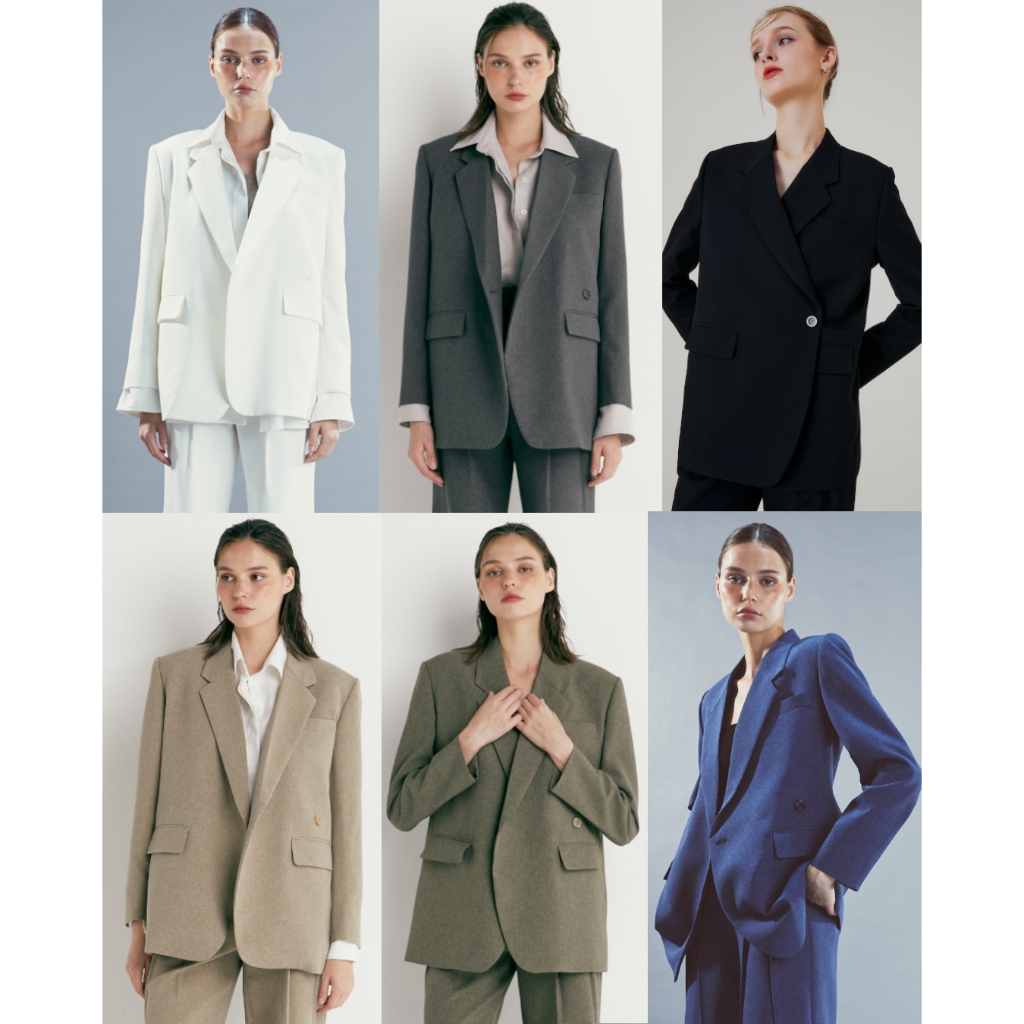 Genesis- My Blazer (6colors) เสื้อสูทเบลเซอร์