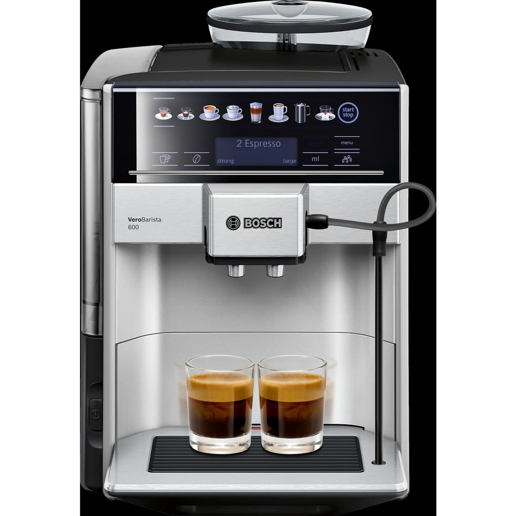 BOSCH เครื่องชงกาแฟอัตโนมัติ Vero Barista 600 19 bars รุ่นTIS65621RW