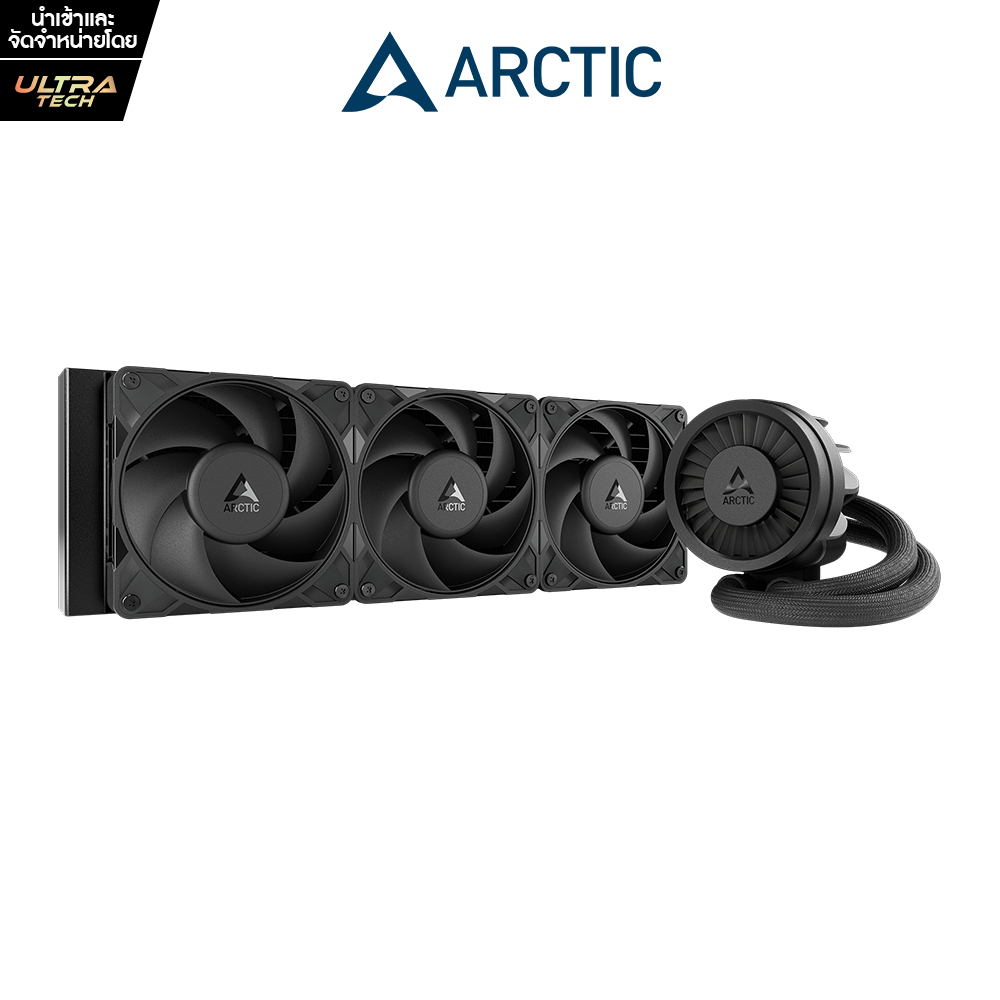 ARCTIC LIQUID FREEZER III PRO 360 BLACK (CPU LIQUID COOLER / ชุดระบายความร้อนซีพียูด้วยน้ำ)