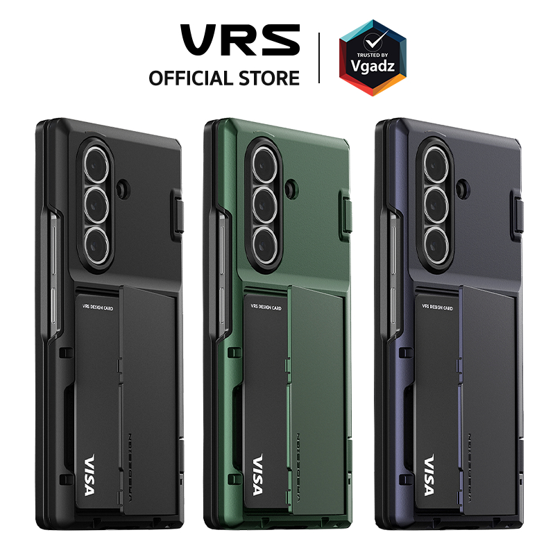 VRS - เคสสำหรับ Galaxy Z Fold 7 รุ่น Modern Go