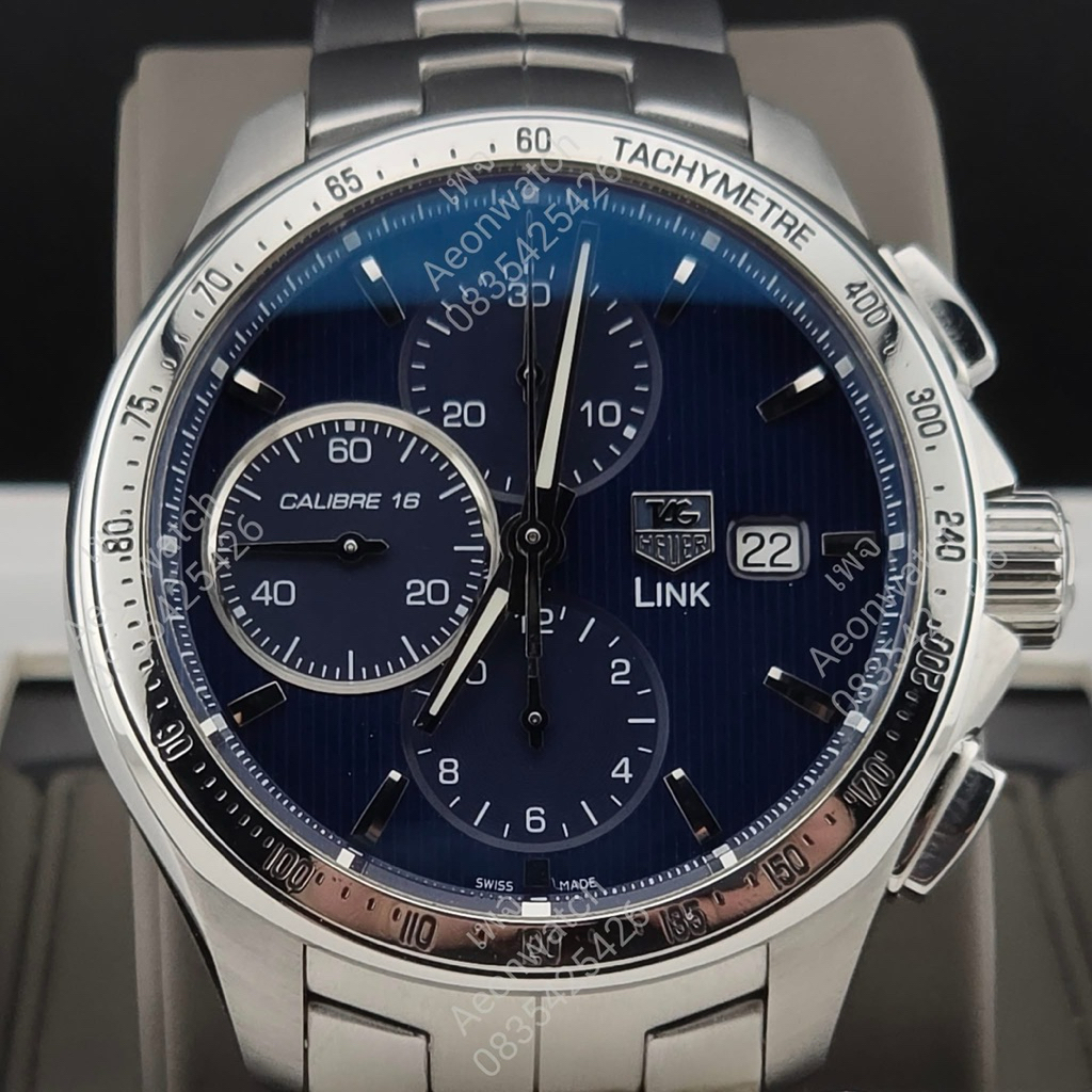 TAG Heuer Link Leonardo Dicaprio limited edition